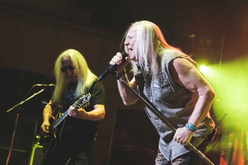 Uriah Heep pack fifty glorious years into one superb evening