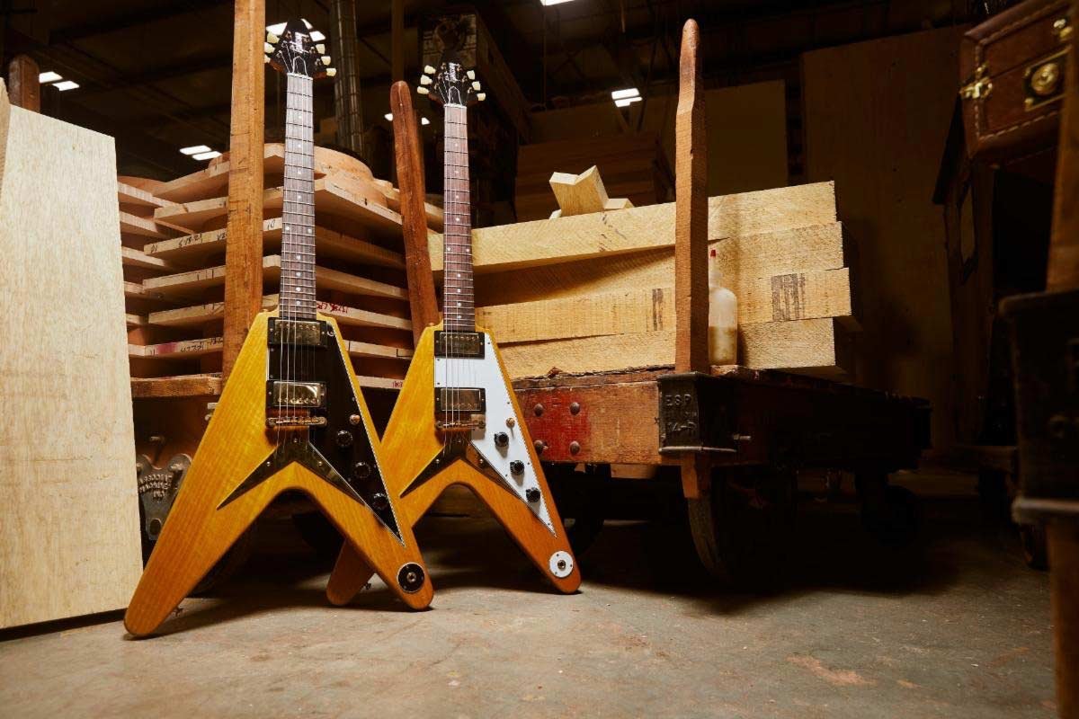Gibson Trademarks Upheld As Dean Guitars Found Guilty By Jury