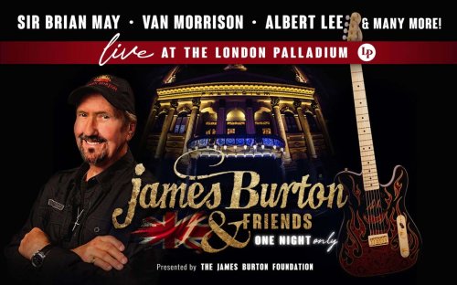 Arielle to join Sir Brian May and James Burton for Sunday Night at the Palladium