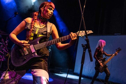The Raven Age and HAWXX pour their all into sweat-drenched, visceral performances