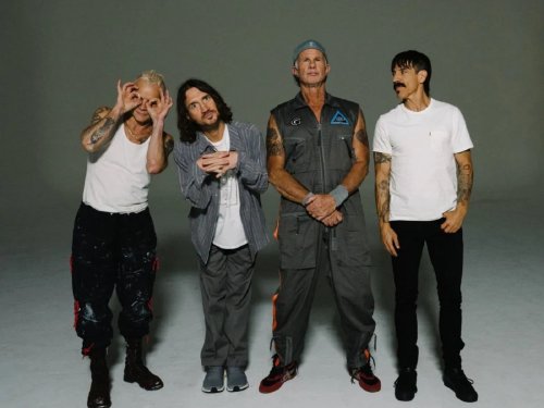 Les Red Hot Chili Peppers dévoilent les détails de leur nouvel album, Return Of The Dream Canteen