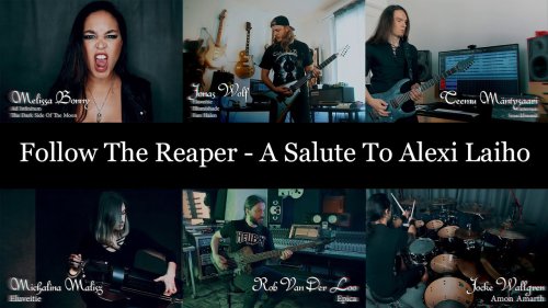 Children Of Bodom : Des membres d'Eluveitie, Amon Amarth, Wintersun et d'autres s'associent pour reprendre Follow The Reaper en l'honneur d'Alexi Laiho