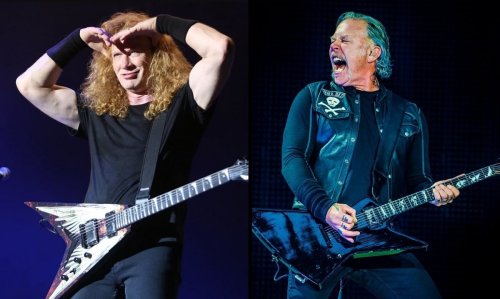 Dave Mustaine de Megadeth : "Les gens savent que Metallica a toujours essayé de me freiner"