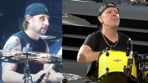 "Je voyais bien qu’ils étaient excités en jouant avec moi" : Dave Lombardo revient sur sa prestation avec Metallica au Download Festival de 2004