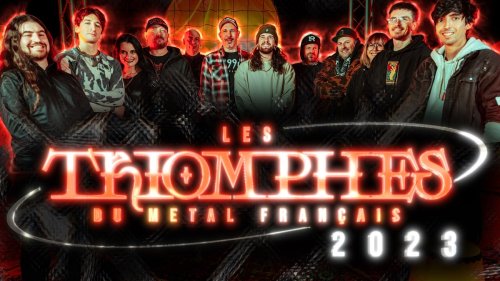 Les Triomphes du Metal Français 2023 peuvent être regardés dès maintenant !