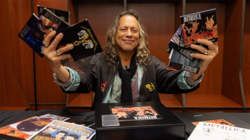 Metallica dévoile le contenu de la réédition de Load avec Kirk Hammett en guide