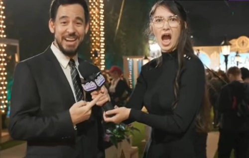 Une streameuse de Twitch ne savait pas qu'elle interviewait Mike Shinoda de Linkin Park (le choc est total)