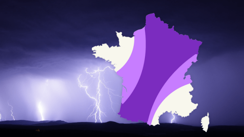 Attention au retour des orages en France