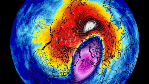 Vortex polaire et réchauffement stratosphérique : vers une vague de froid ?