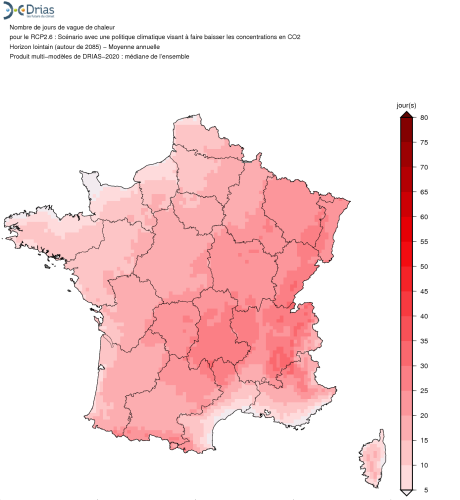 Climat en France : des prévisions alarmantes