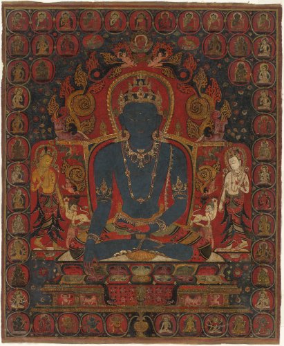 The Transcendent Buddha Akshobhya