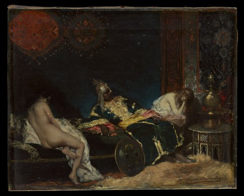 Benjamin-Constant (Jean-Joseph-Benjamin Constant) | The Serbian Concubine (Un Envoi de Serbie) | The Metropolitan Museum of Art