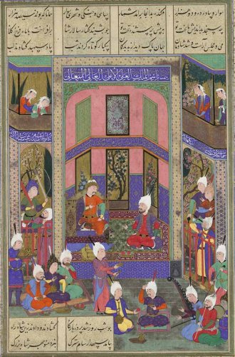 A Ninth-Century Miss Manners: Dining Etiquette in Abbasid Iraq