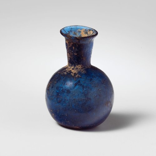 Glass perfume bottle | Roman | Early Imperial | The Metropolitan Museum of Art