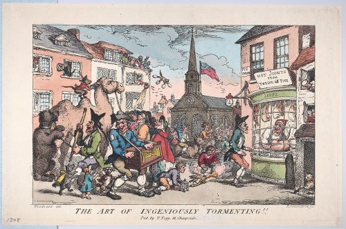 The Art of Ingeniously Tormenting February 8, 1808