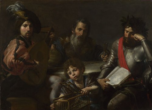 Valentin de Boulogne | Four Ages of Man | The Metropolitan Museum of Art