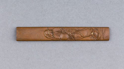 Knife Handle (Kozuka) 19th century