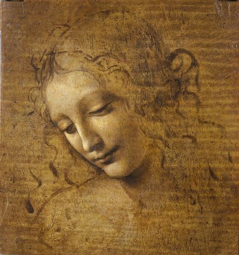Head of a Woman (La Scapigliata) 1500–1505