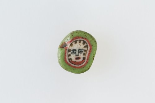 Inlay / bead blank with face