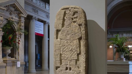 Set in Stone: Maya Rulers in the Great Hall