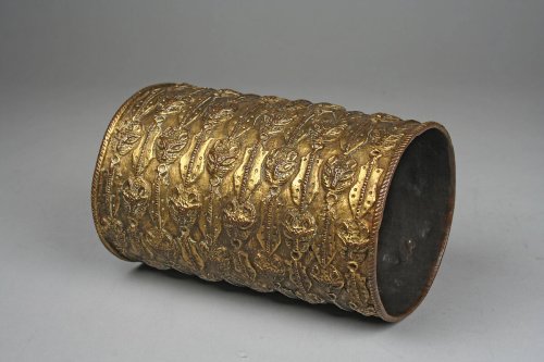 Bracelet: Leopard Heads and Ceremonial Swords 17th–19th century