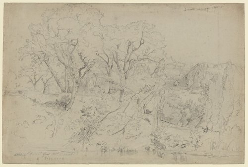 Camille Corot | Le Martinet near Montpellier | The Metropolitan Museum of Art