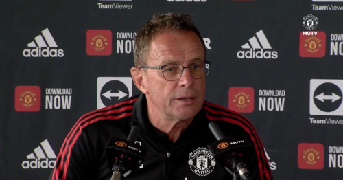 Ralf Rangnick Reveals His biggest Disappointment At Manchester United 