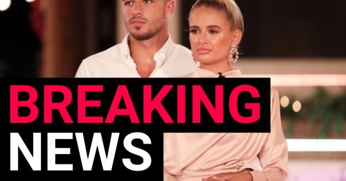 Love Island stars Molly-Mae Hague and Tommy Fury welcome baby girl