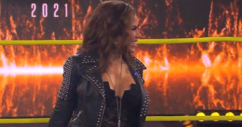 Ex-WWE legend Mickie James attacks Deonna Purrazzo at IMPACT Wrestling: Slammiversary