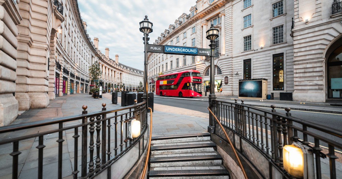 The ‘creepy’ Tube stop home to London’s highest earners