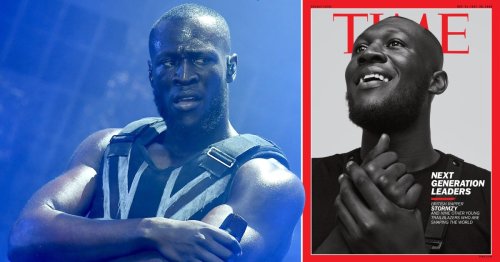 Stormzy overwhelmed as he lands TIME magazine cover: ‘I can’t even comprehend this’