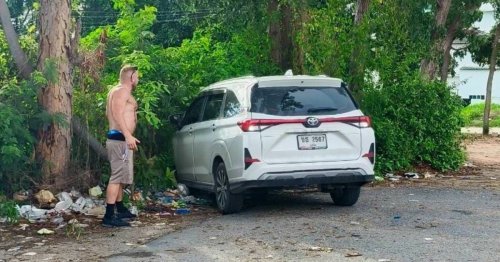 British tourist in critical condition after being ‘stabbed and hurled from car’ in Thailand