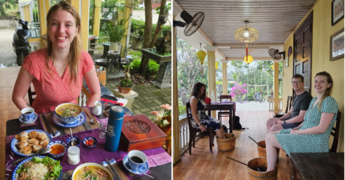 I spent my honeymoon in a stranger’s house — it was unforgettable