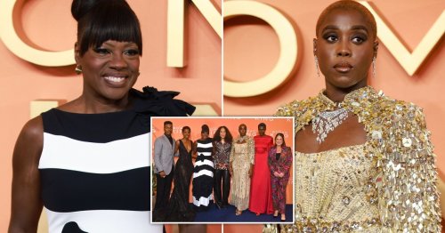 Viola Davis and Lashana Lynch serve old Hollywood glamour at star-studded London premiere of The Woman King