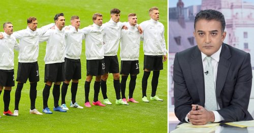 Adil Ray brands football fans booing German national anthem at Euro 2020 ‘despicable’