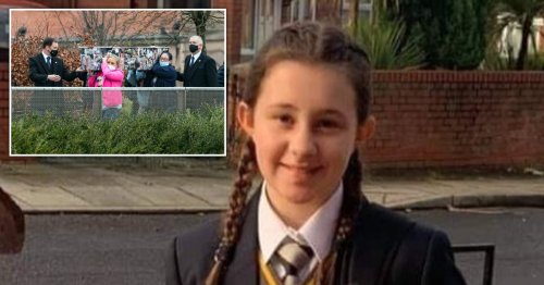 Girl, 12, told friends ‘don’t leave me’ while lying on the ground after stabbing
