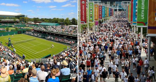 ‘Covid pass’ available on phones in bid to raise capacity at Wimbledon and Euros