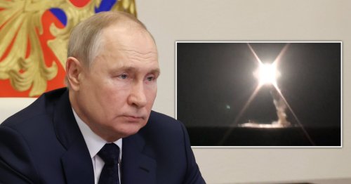 Putin to test-launch ‘unstoppable’ new nuclear-capable hypersonic missiles