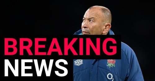England sack head coach Eddie Jones after dismal run of results