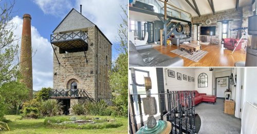 Stunning six-storey 1800s converted engine house on sale for £850,000