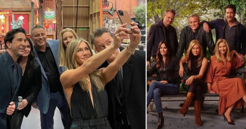 Jennifer Aniston ‘basking in all the love’ as she shares new snaps from