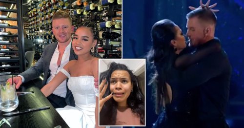 Adam Peaty’s girlfriend had emotional time after Katya Jones ‘almost kiss’ on Strictly: ‘So easy to feel like the world is against you’