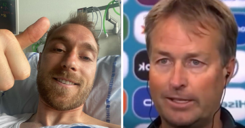 Kasper Hjulmand reveals special gift he received from Christian Eriksen after Denmark reach Euro 2020 last 16