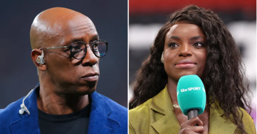 Eni Aluko apologises to Ian Wright for suggesting he is ‘blocking’ female pundits in women’s football