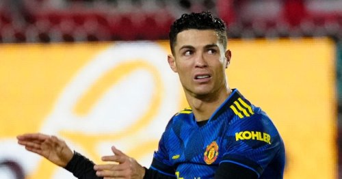 Paul Merson urges Cristiano Ronaldo to apologise to Anthony Elanga for his strop in Manchester United’s win over Brentford