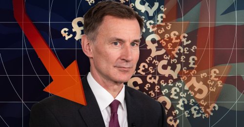 UK’s economy to shrink more than any other major power this year – including Russia