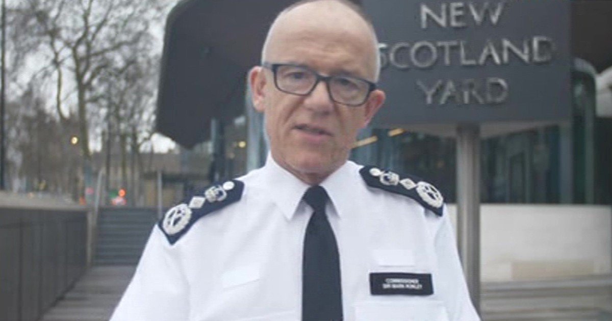 Met Police chief ’embarassed and humbled’ by damning review findings