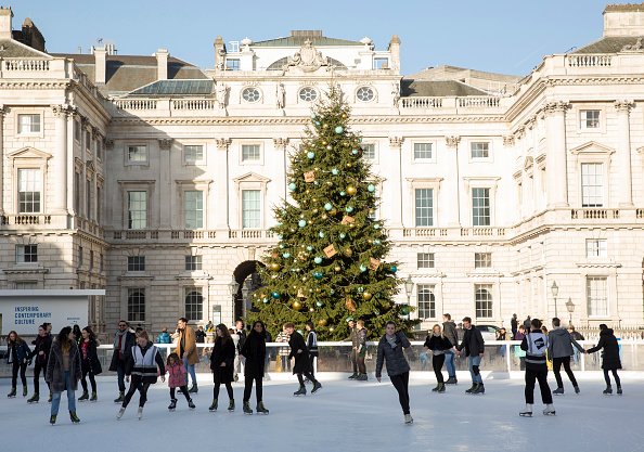 The eight best ice skating rinks in London this Christmas