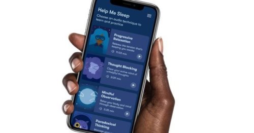 GPs can now prescribe an app instead of sleeping pills for insomnia
