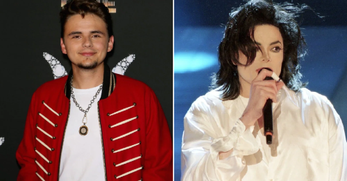 Michael Jackson’s Son Prince Feels Father’s ‘guidance’ As He Opens Up ...